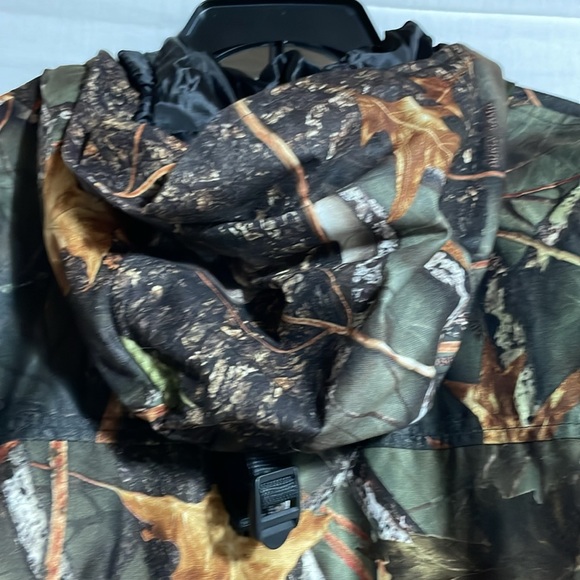 WFS Element Gear Burly Camo Hunting Jacket - Picture 8 of 9